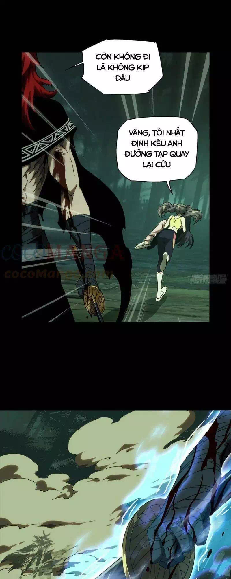 Truyện Tranh Đại Tượng Vô Hình trang 8