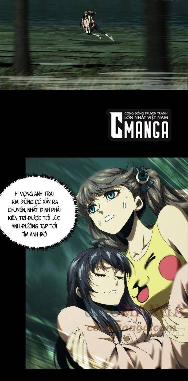 Truyện Tranh Đại Tượng Vô Hình trang 8