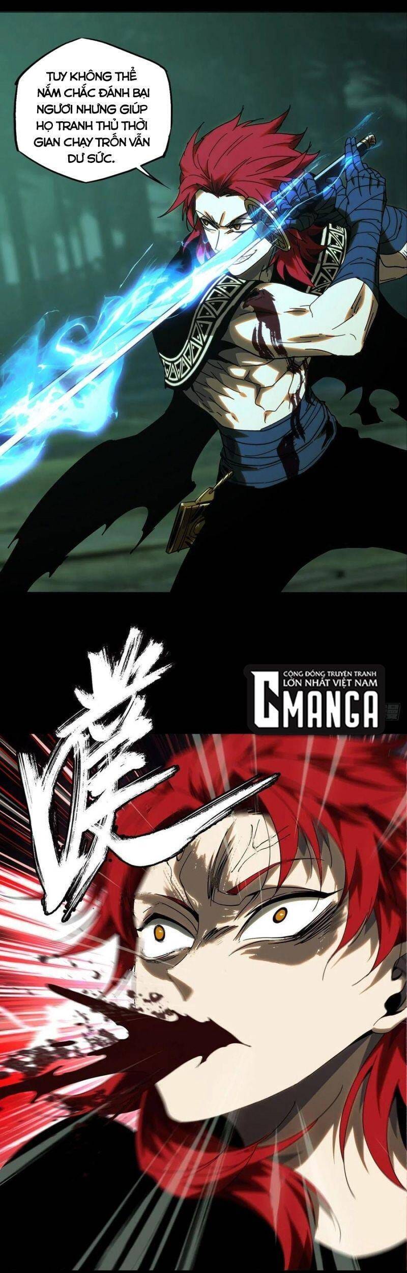 Truyện Tranh Đại Tượng Vô Hình trang 8