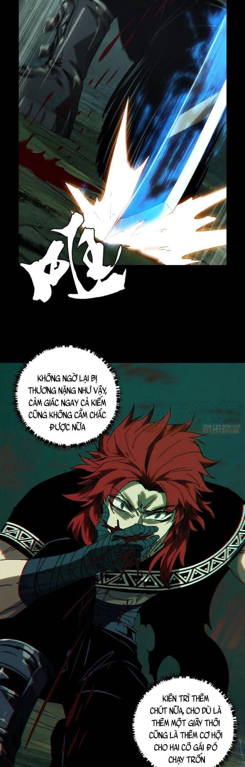 Truyện Tranh Đại Tượng Vô Hình trang 8