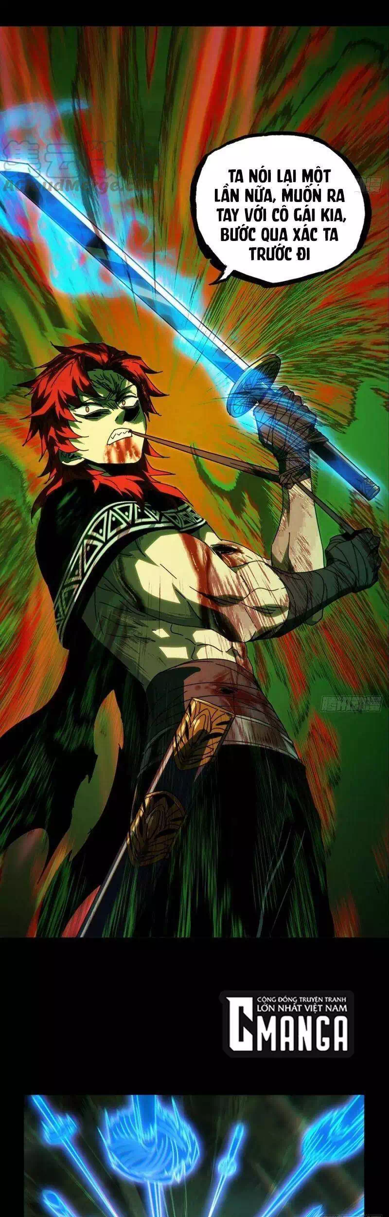 Truyện Tranh Đại Tượng Vô Hình trang 8