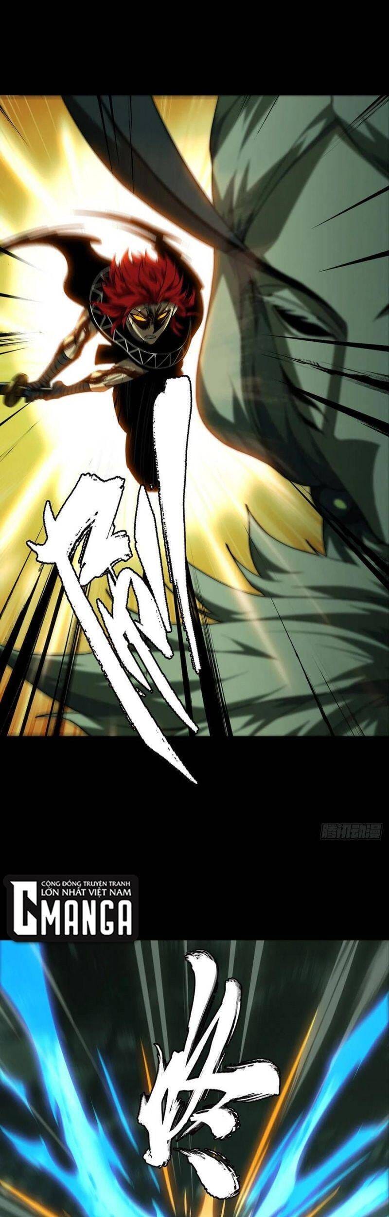 Truyện Tranh Đại Tượng Vô Hình trang 8