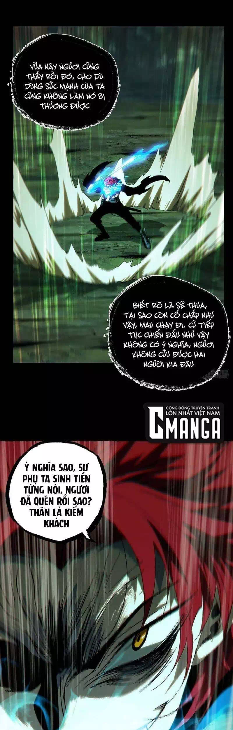 Truyện Tranh Đại Tượng Vô Hình trang 8