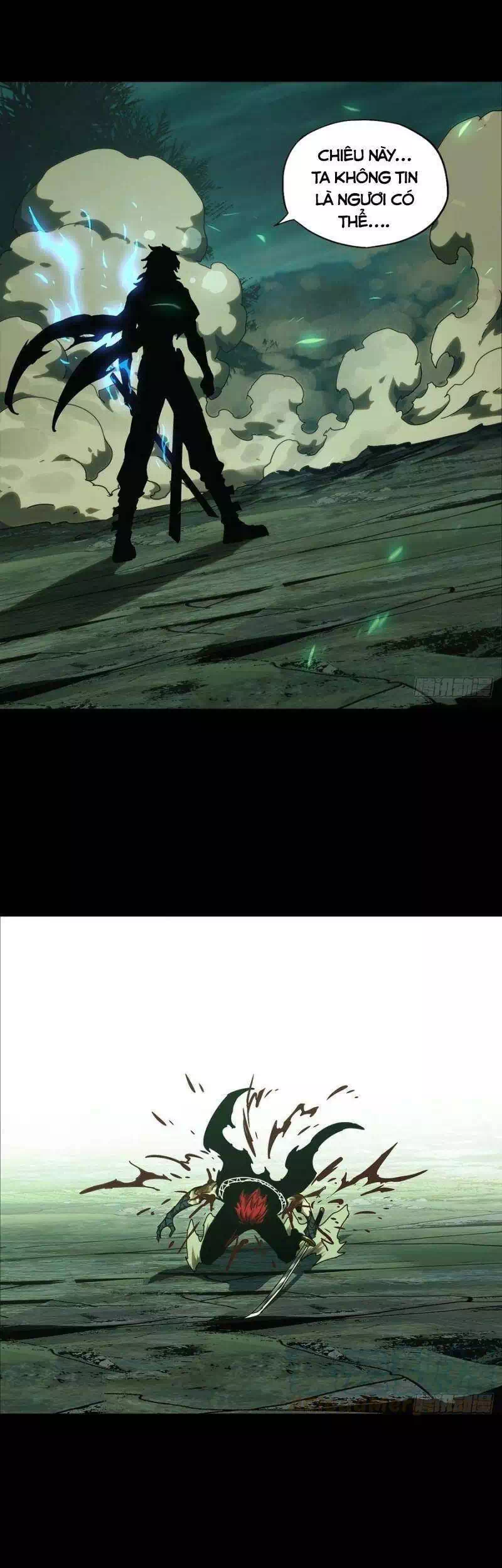 Truyện Tranh Đại Tượng Vô Hình trang 8
