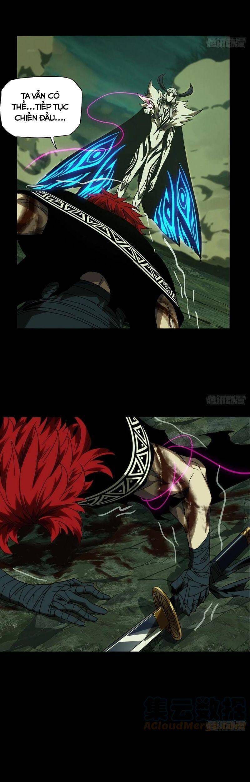 Truyện Tranh Đại Tượng Vô Hình trang 8
