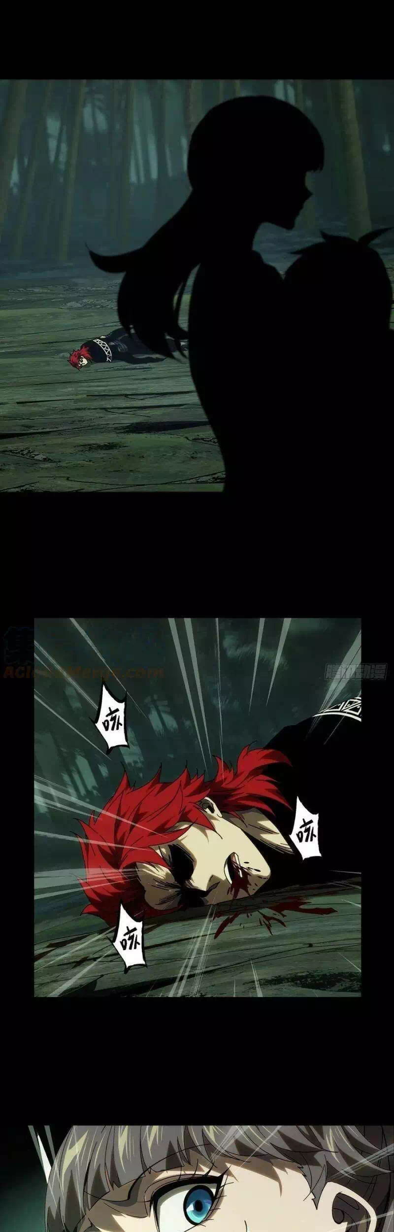 Truyện Tranh Đại Tượng Vô Hình trang 8