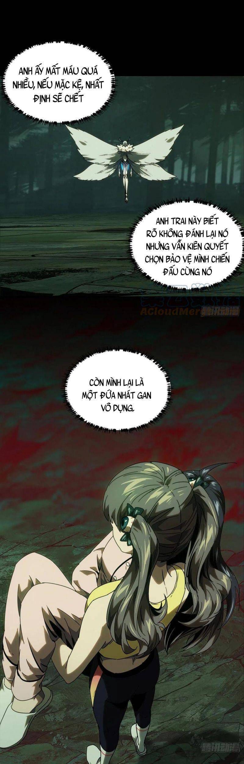 Truyện Tranh Đại Tượng Vô Hình trang 8