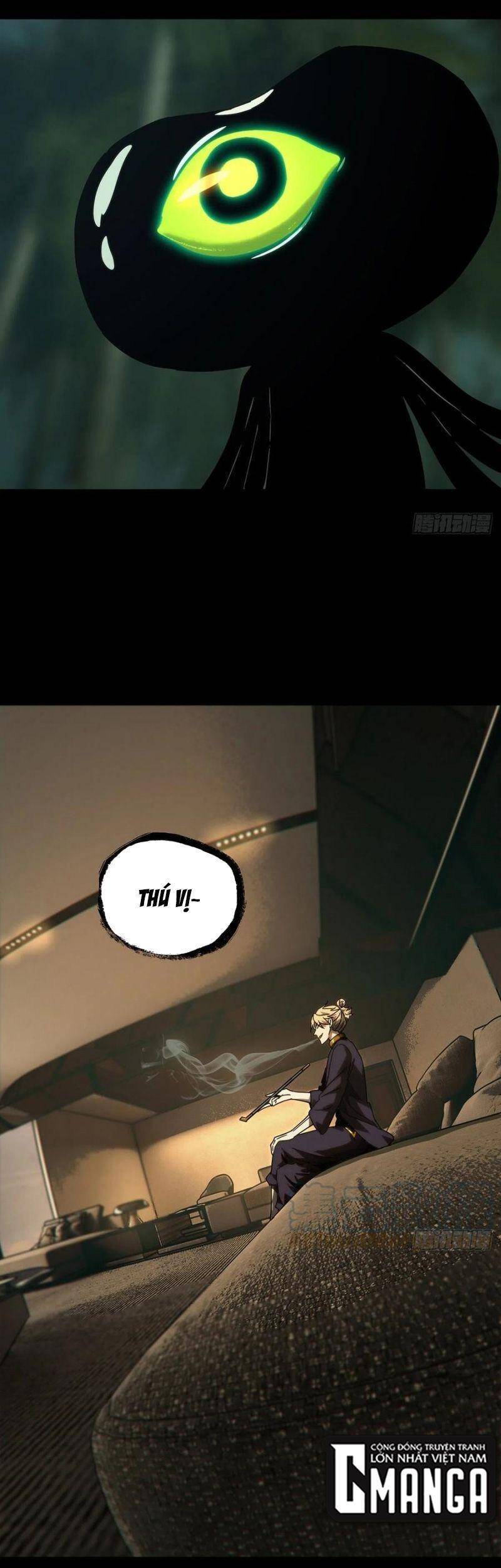 Truyện Tranh Đại Tượng Vô Hình trang 8