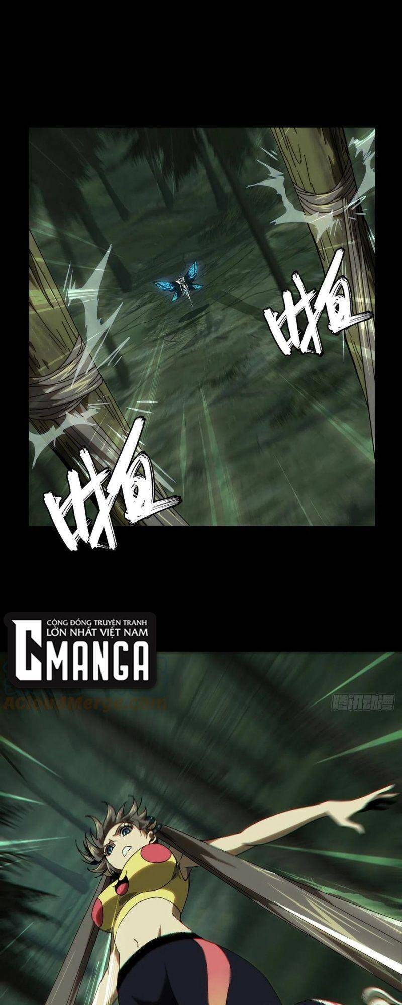 Truyện Tranh Đại Tượng Vô Hình trang 8