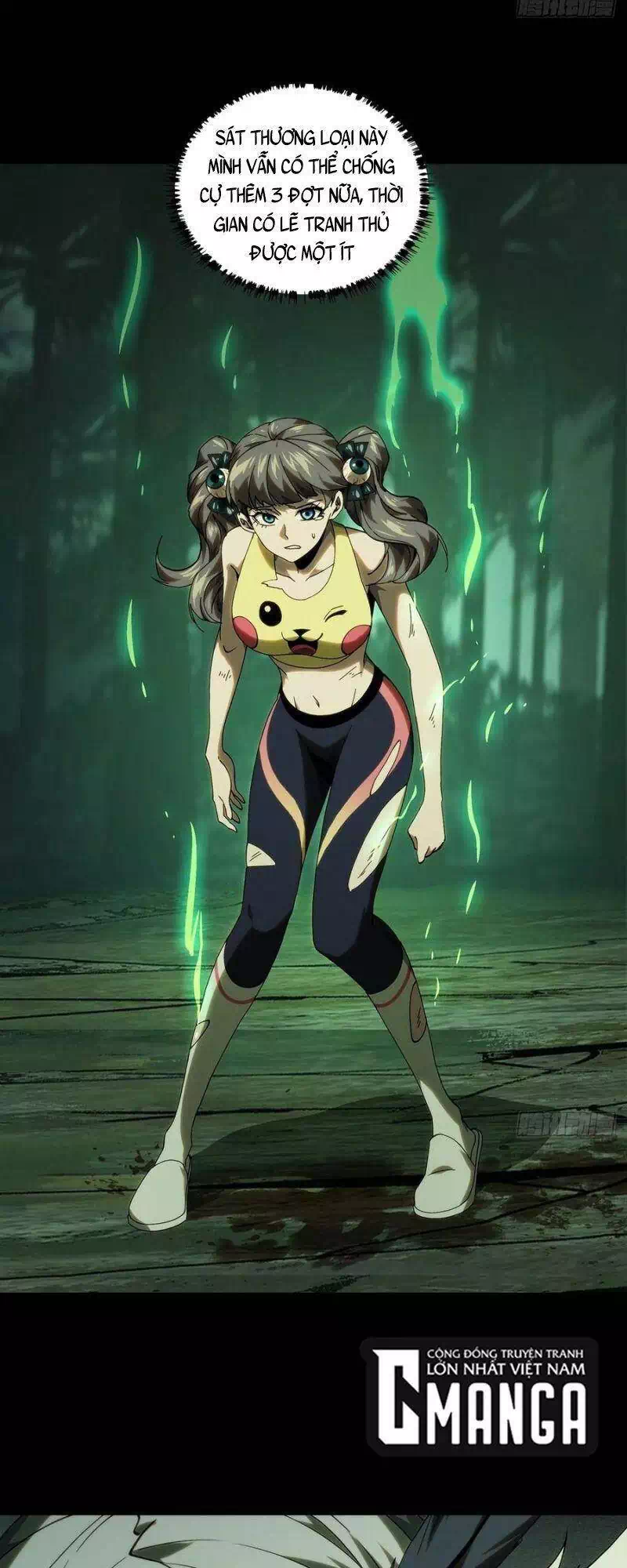 Truyện Tranh Đại Tượng Vô Hình trang 8