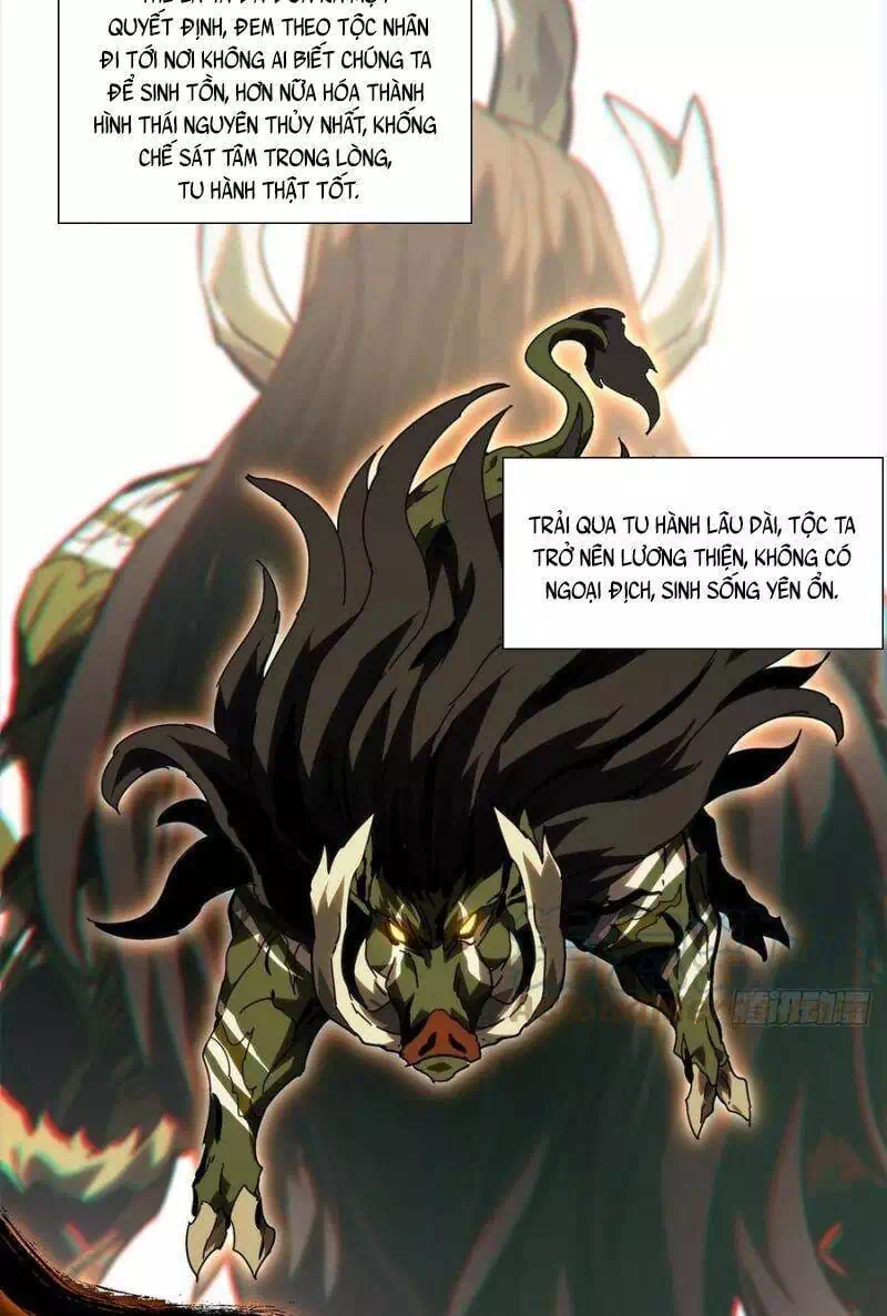 Truyện Tranh Đại Tượng Vô Hình trang 8