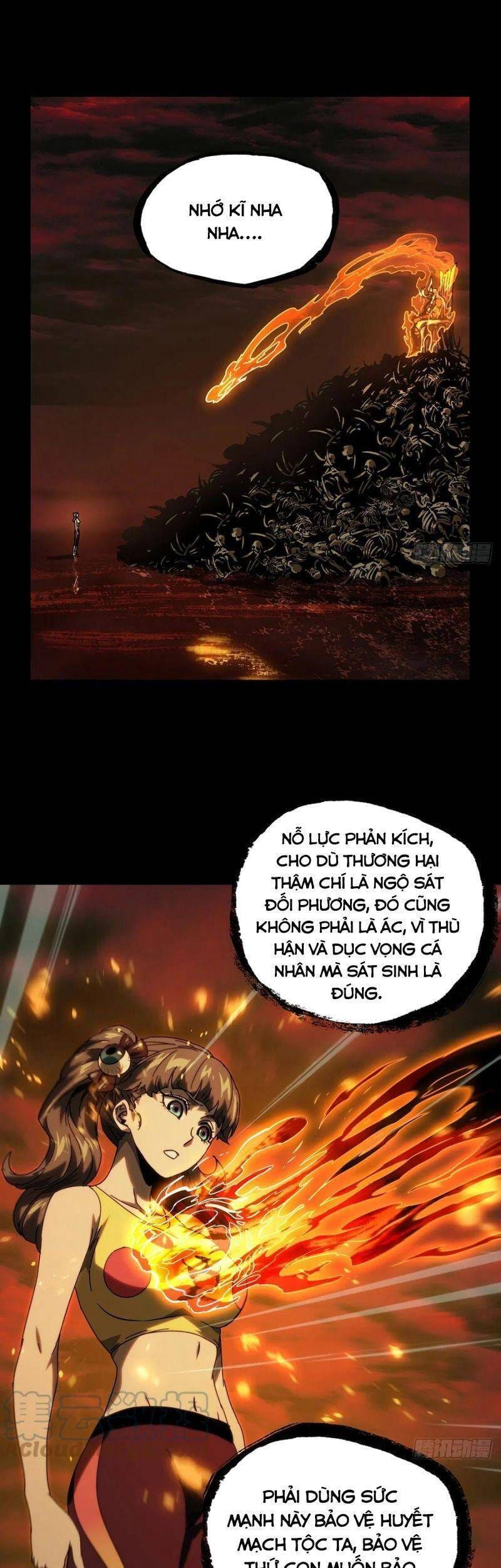 Truyện Tranh Đại Tượng Vô Hình trang 8