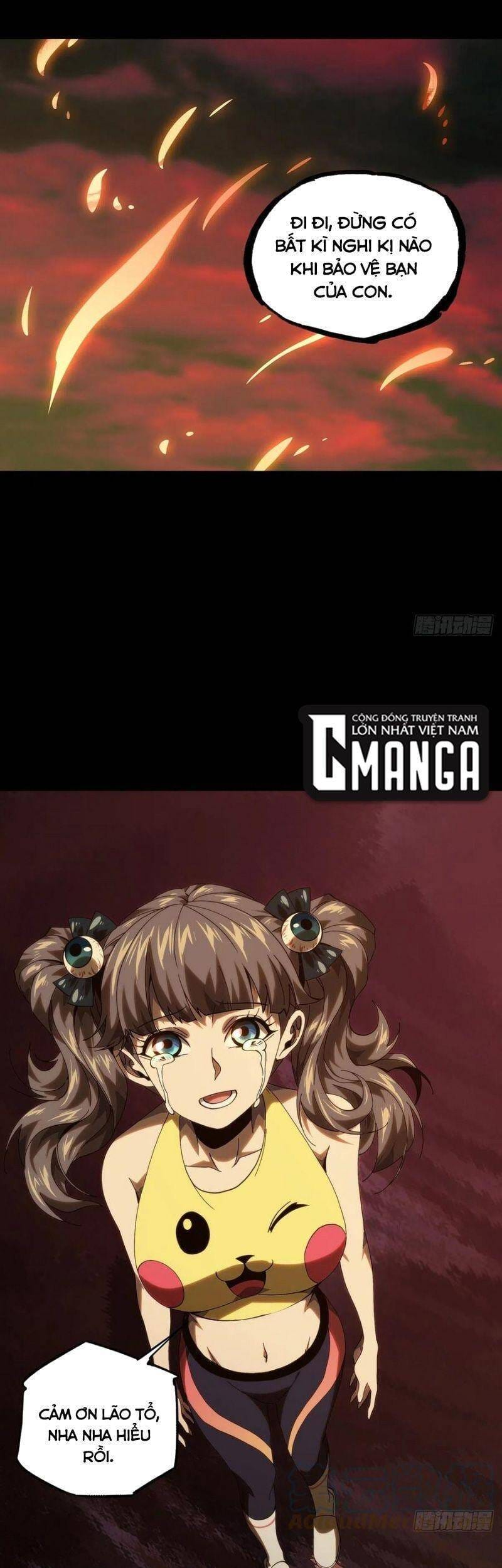 Truyện Tranh Đại Tượng Vô Hình trang 8