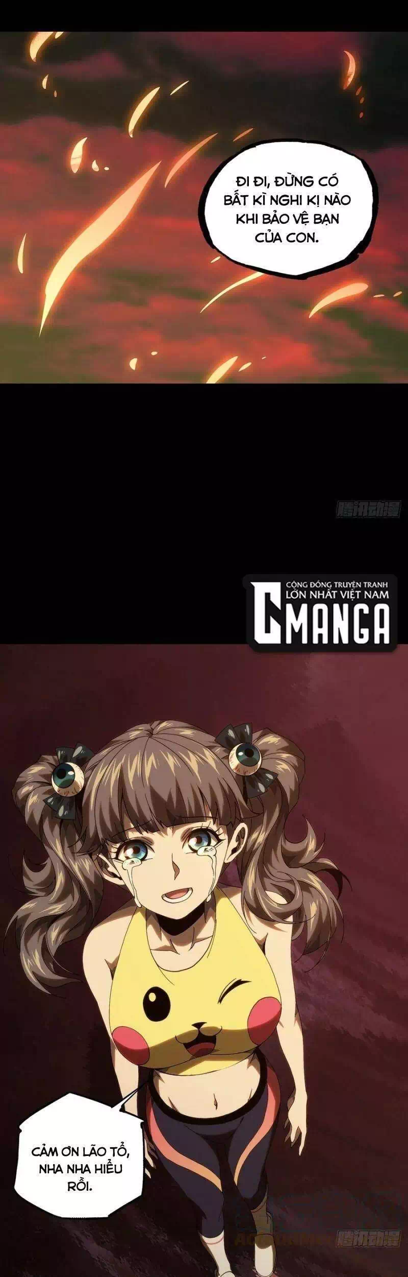 Truyện Tranh Đại Tượng Vô Hình trang 8
