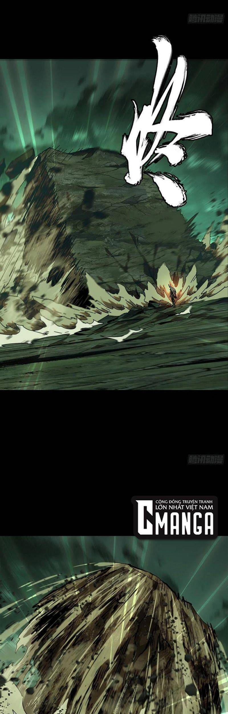 Truyện Tranh Đại Tượng Vô Hình trang 8