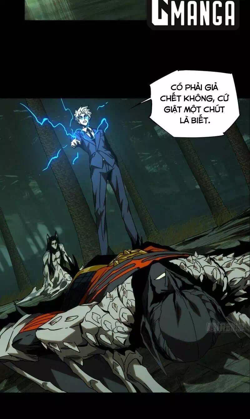 Truyện Tranh Đại Tượng Vô Hình trang 8