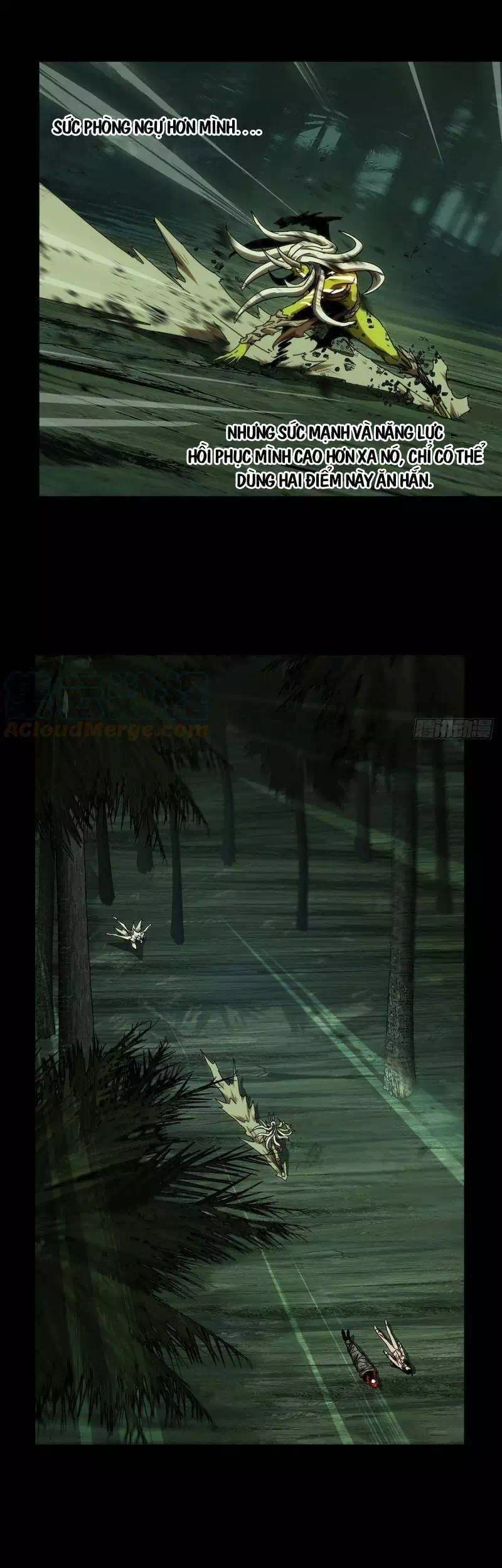 Truyện Tranh Đại Tượng Vô Hình trang 8