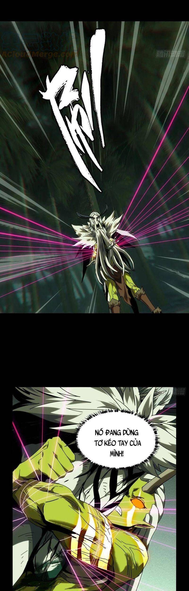 Truyện Tranh Đại Tượng Vô Hình trang 8