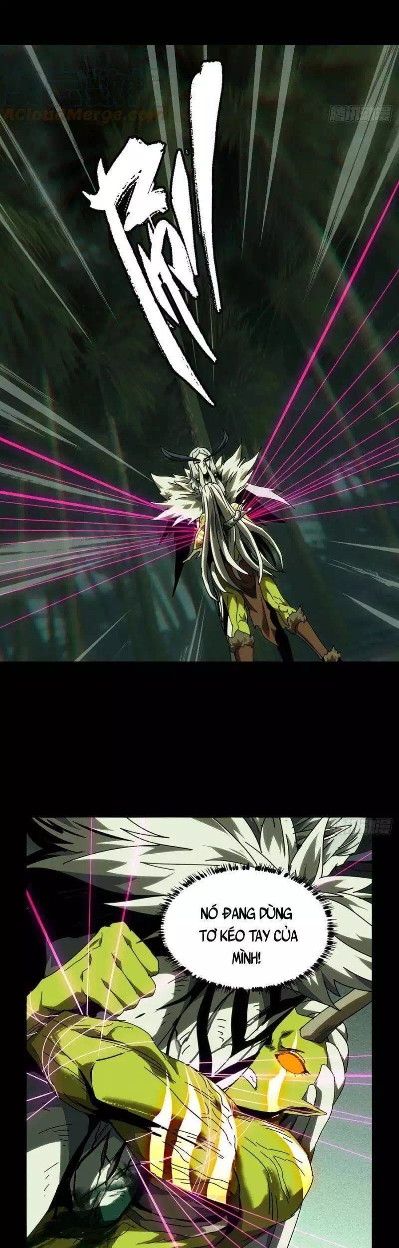 Truyện Tranh Đại Tượng Vô Hình trang 8