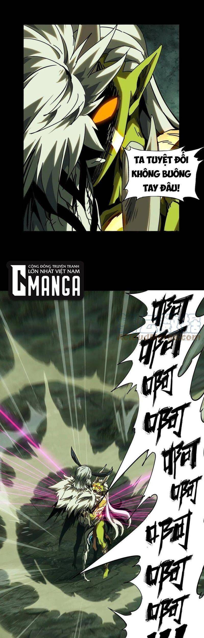 Truyện Tranh Đại Tượng Vô Hình trang 8