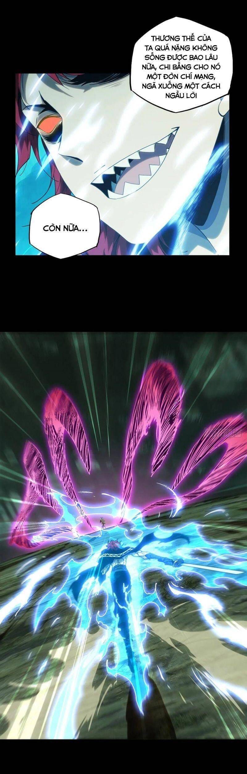 Truyện Tranh Đại Tượng Vô Hình trang 8