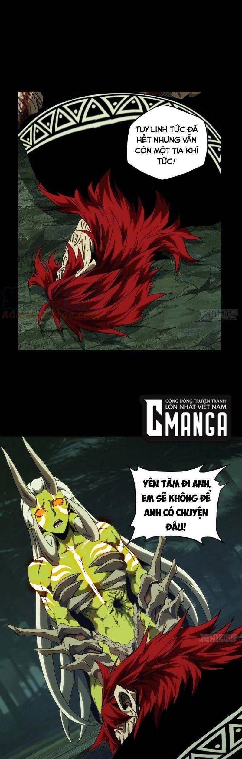 Truyện Tranh Đại Tượng Vô Hình trang 8