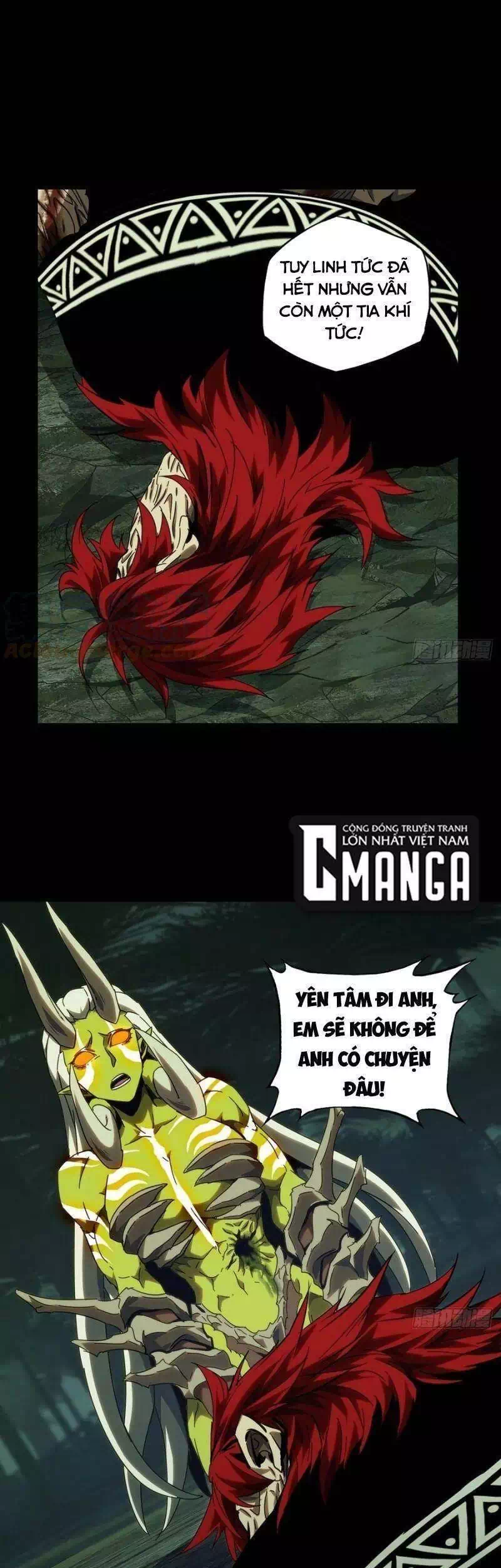 Truyện Tranh Đại Tượng Vô Hình trang 8