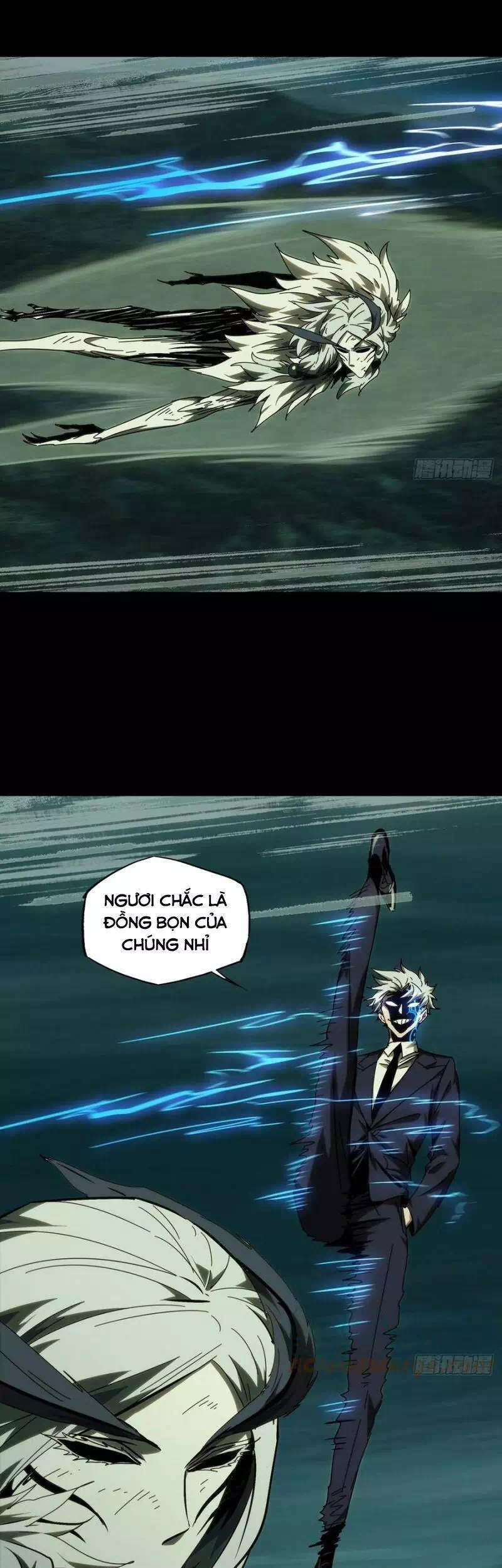 Truyện Tranh Đại Tượng Vô Hình trang 8