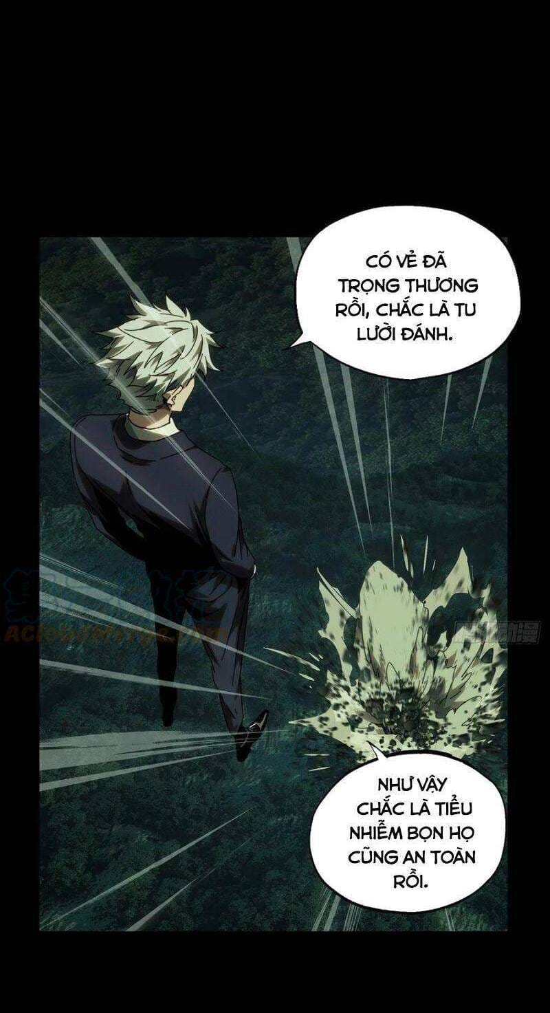 Truyện Tranh Đại Tượng Vô Hình trang 8