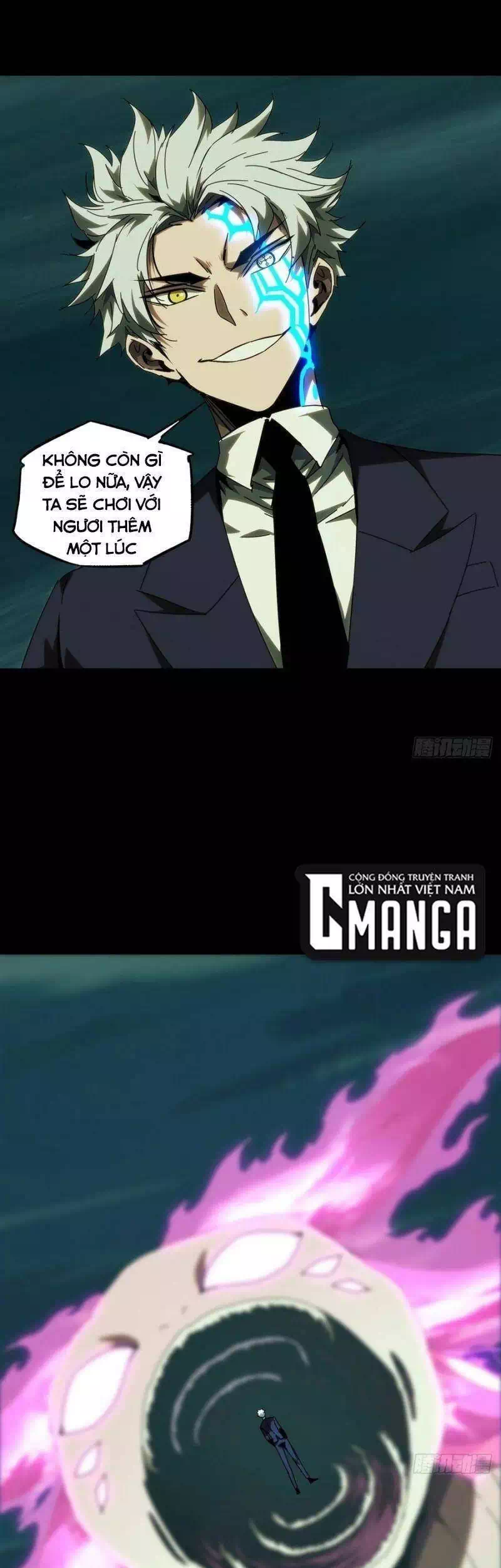 Truyện Tranh Đại Tượng Vô Hình trang 8