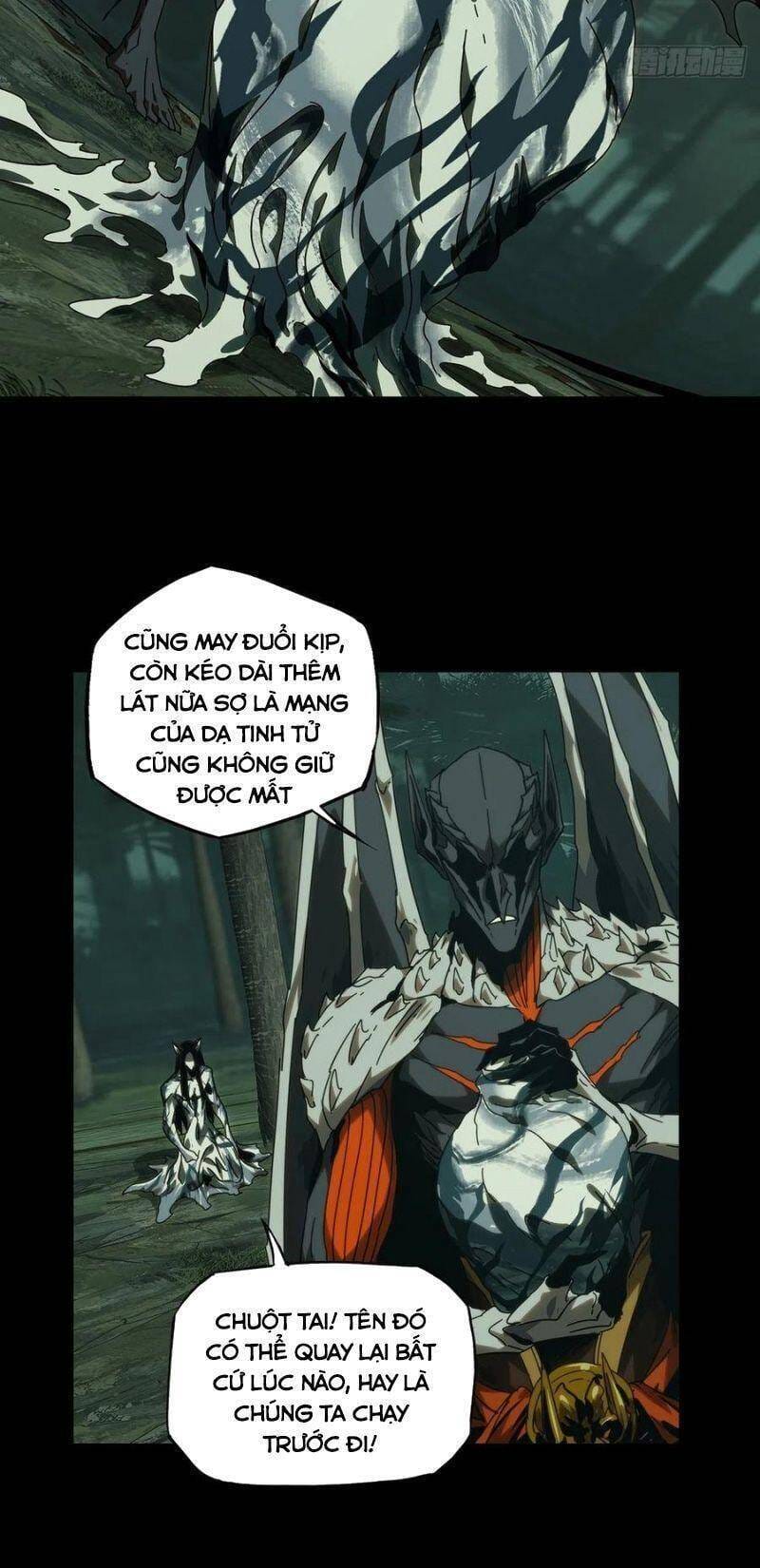 Truyện Tranh Đại Tượng Vô Hình trang 8