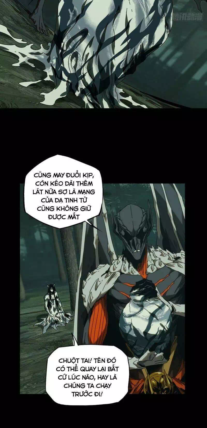 Truyện Tranh Đại Tượng Vô Hình trang 8