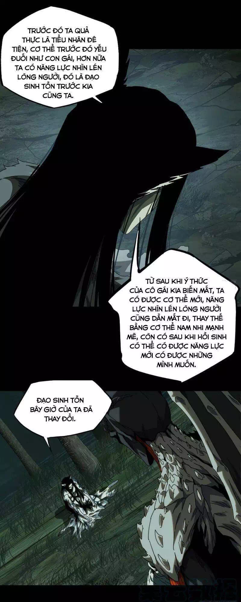 Truyện Tranh Đại Tượng Vô Hình trang 8