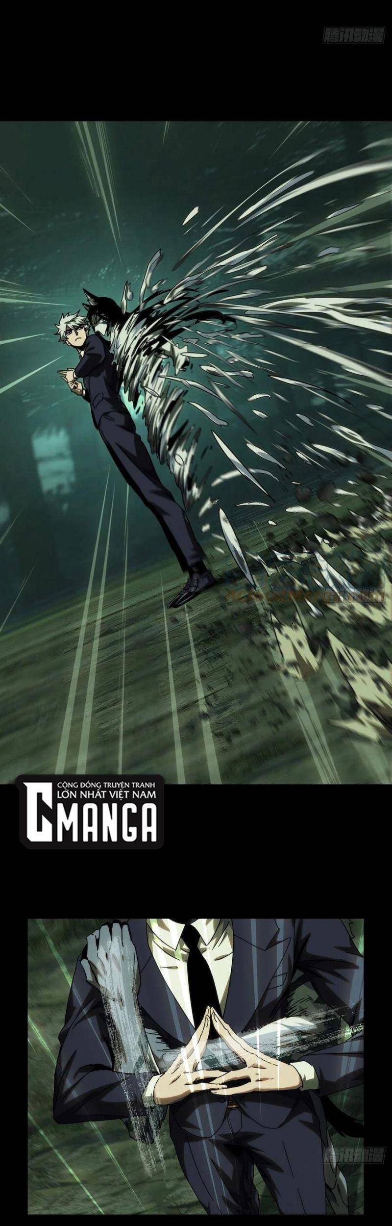 Truyện Tranh Đại Tượng Vô Hình trang 8