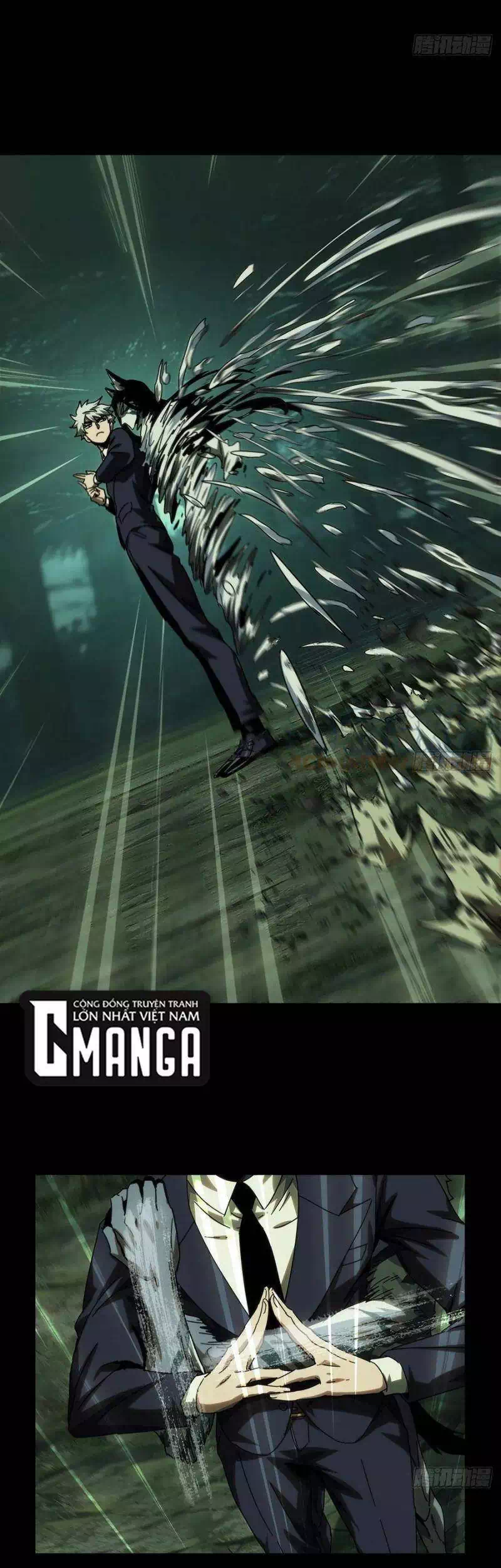 Truyện Tranh Đại Tượng Vô Hình trang 8