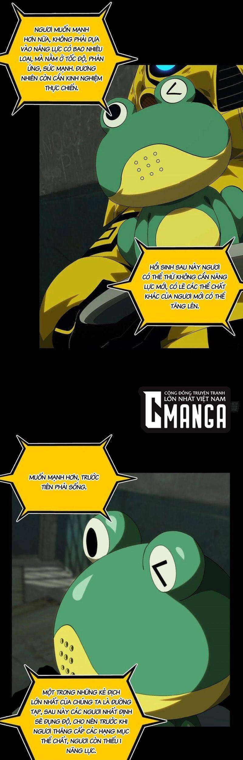 Truyện Tranh Đại Tượng Vô Hình trang 8
