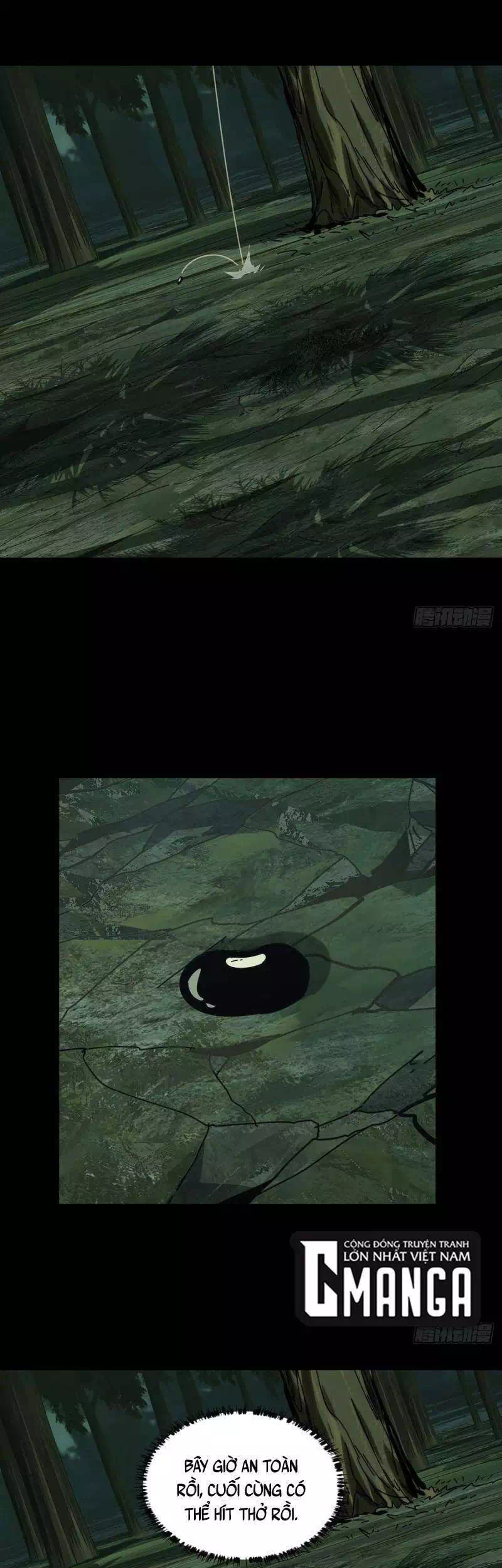 Truyện Tranh Đại Tượng Vô Hình trang 8