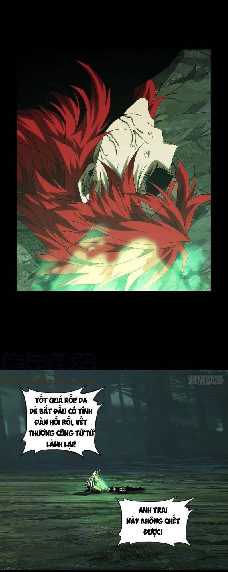 Truyện Tranh Đại Tượng Vô Hình trang 8