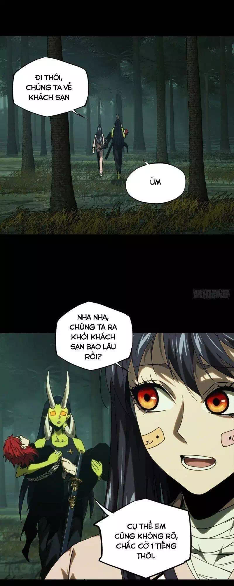 Truyện Tranh Đại Tượng Vô Hình trang 8