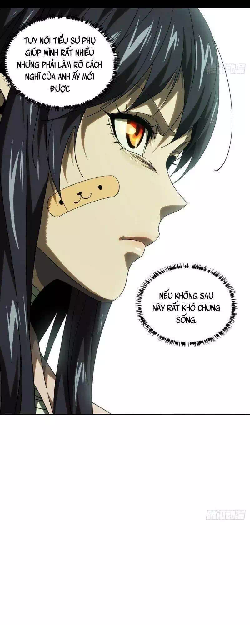 Truyện Tranh Đại Tượng Vô Hình trang 8