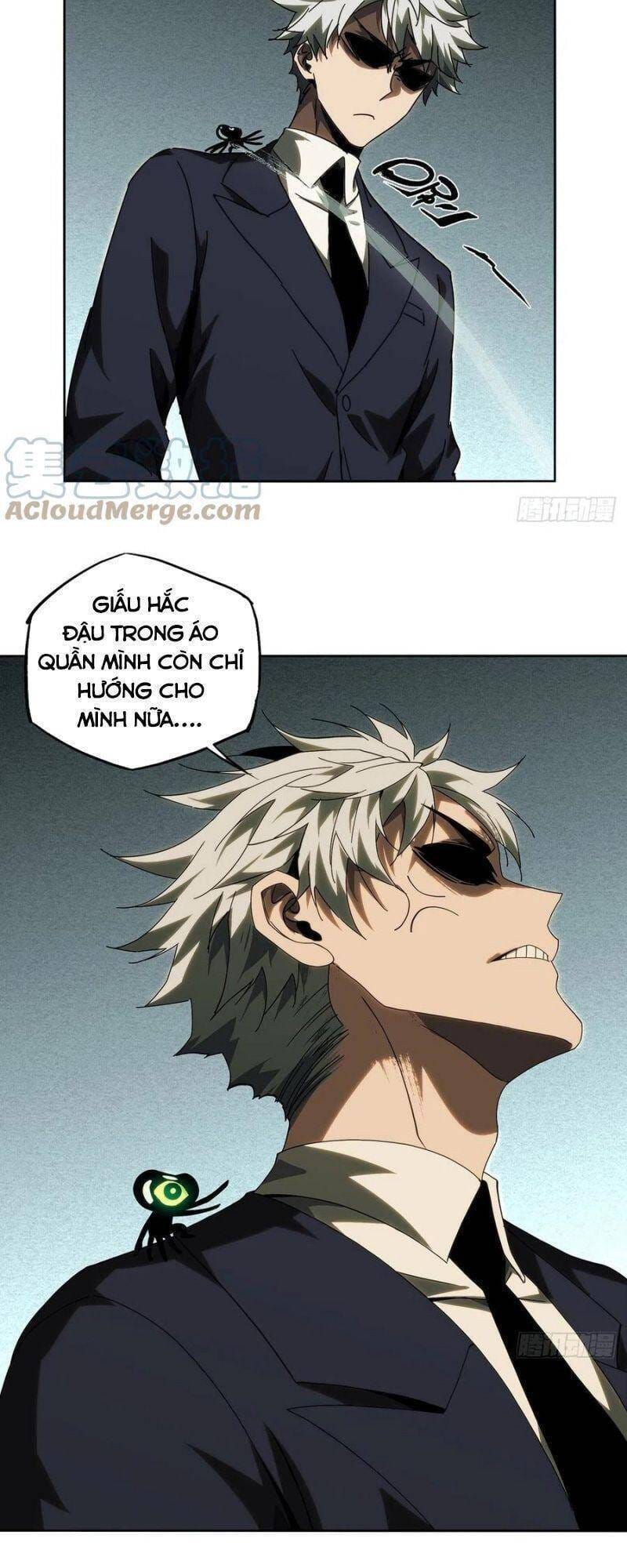 Truyện Tranh Đại Tượng Vô Hình trang 8