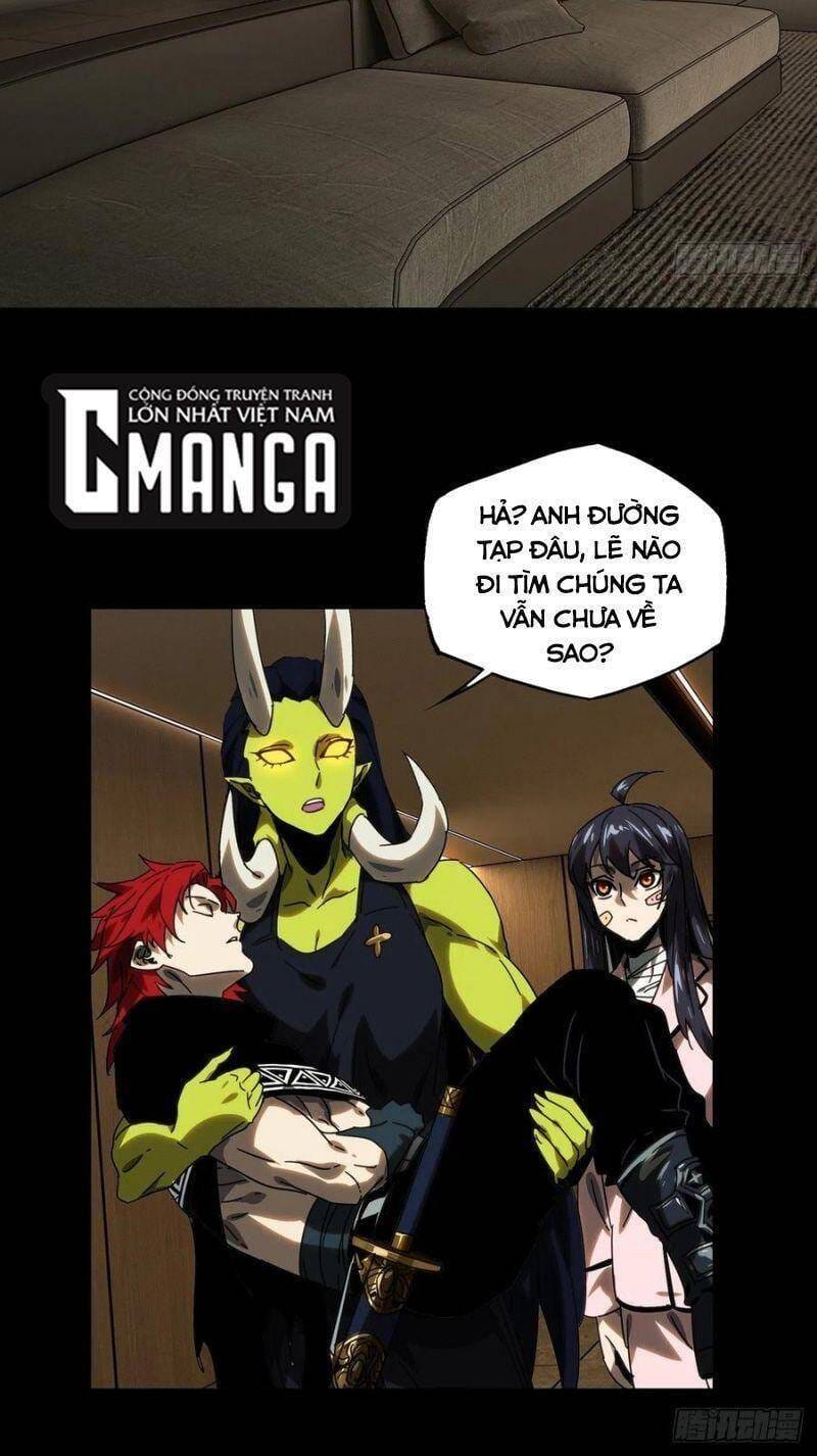 Truyện Tranh Đại Tượng Vô Hình trang 8