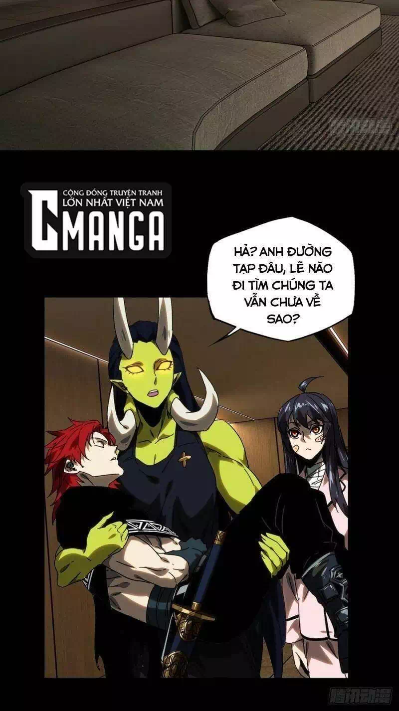 Truyện Tranh Đại Tượng Vô Hình trang 8