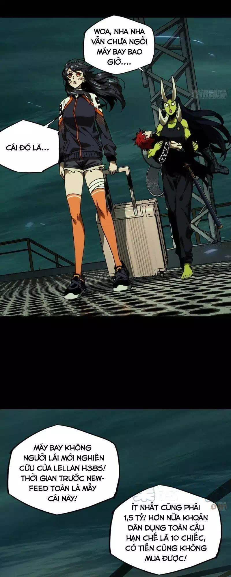 Truyện Tranh Đại Tượng Vô Hình trang 8