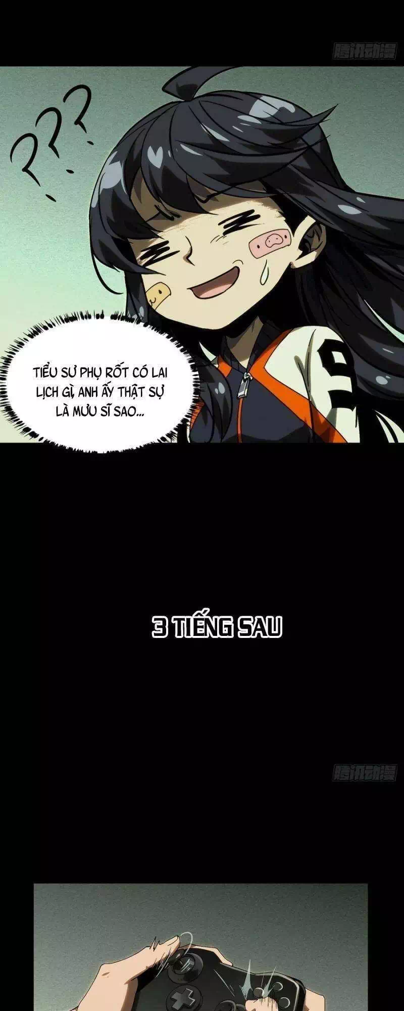 Truyện Tranh Đại Tượng Vô Hình trang 8