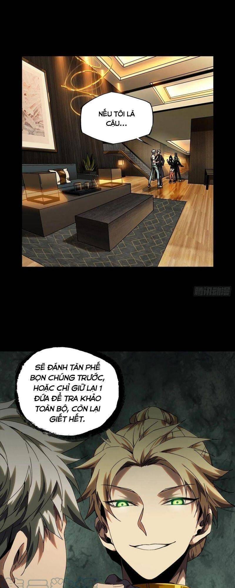 Truyện Tranh Đại Tượng Vô Hình trang 8