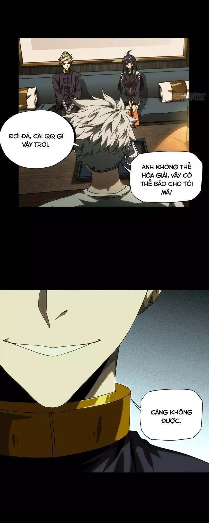 Truyện Tranh Đại Tượng Vô Hình trang 8