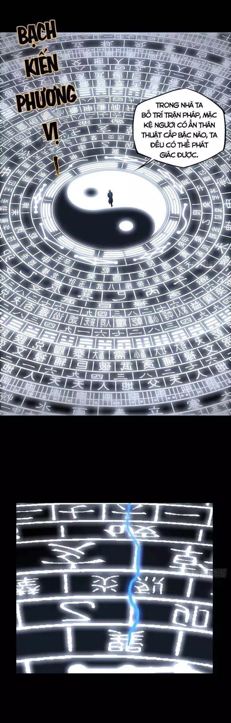 Truyện Tranh Đại Tượng Vô Hình trang 8