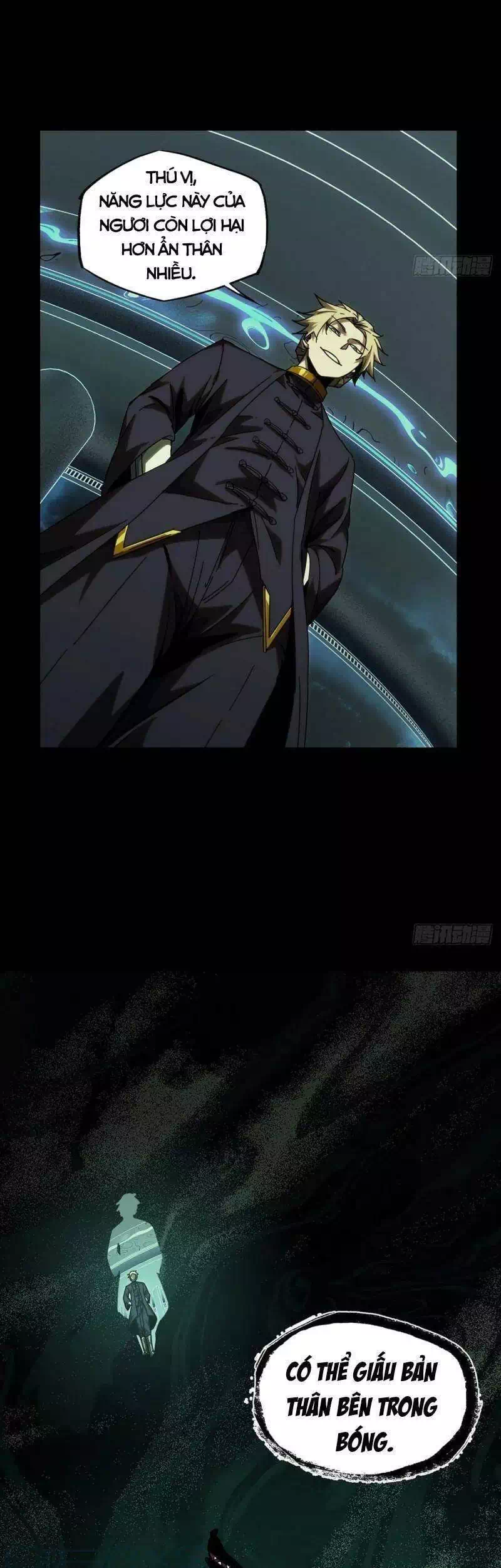 Truyện Tranh Đại Tượng Vô Hình trang 8