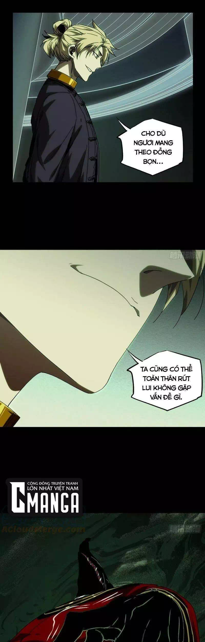 Truyện Tranh Đại Tượng Vô Hình trang 8